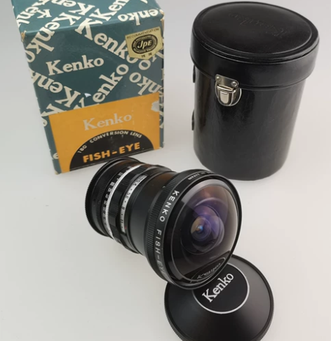 Kenko肯高180度鱼眼镜 KENKO ...