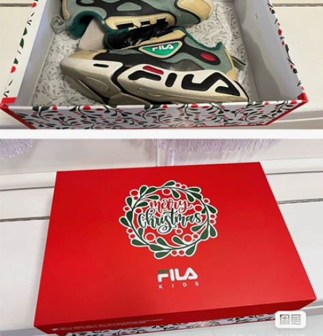 两双35码。斐乐运动鞋儿童运动鞋，BOA旋...