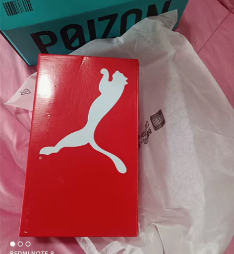 全新40码彪马小白鞋，内长255，由于疫情...