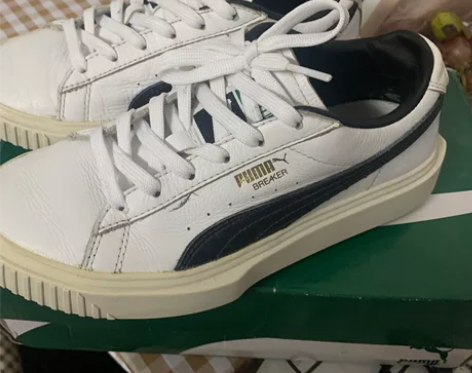 Puma板鞋35.5码 tb旗舰店入 成色...