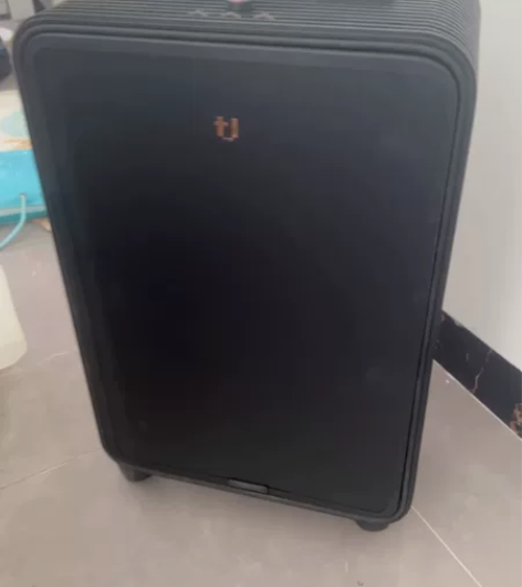 TUPLUS途加即刻S行李箱商务铝框款铝镁...