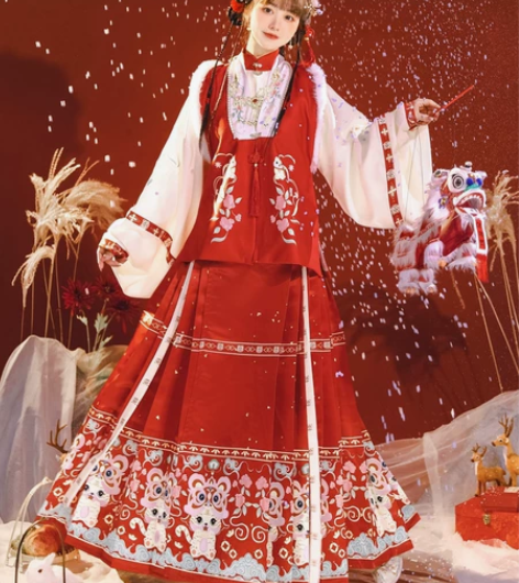 暂挂！有姐妹要了 茗月萱【如意】汉服女明制...