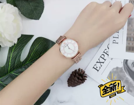 阿玛尼正品钻石手表 专卖店5000多元购入...