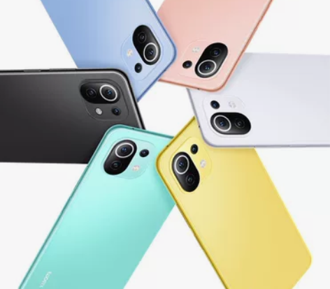 小米11青春8+128蓝色展示样机 感兴趣...