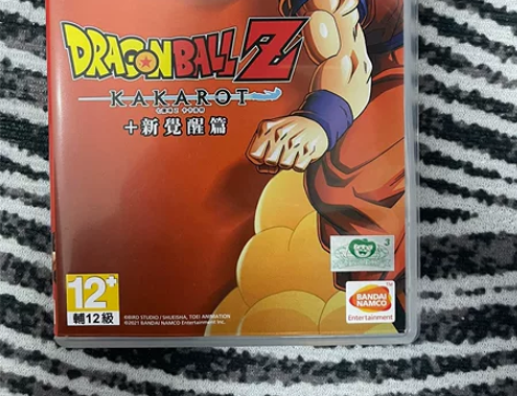 任天堂switch七龙珠卡卡罗特新觉醒篇 ...