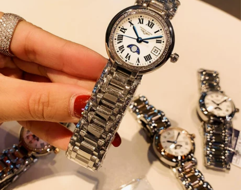 官方正品旗舰店心月手表女士2021新款月相...