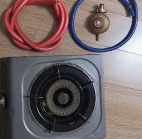 火王煤气灶50＋管10（2米，1米）＋阀2...