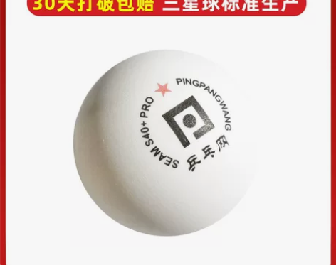乒乓网S40+一星乒乓球1星新材料发球机训...