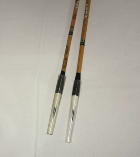 日本松林堂制高档紫毫纯紫毫超品松堂清赏,全...