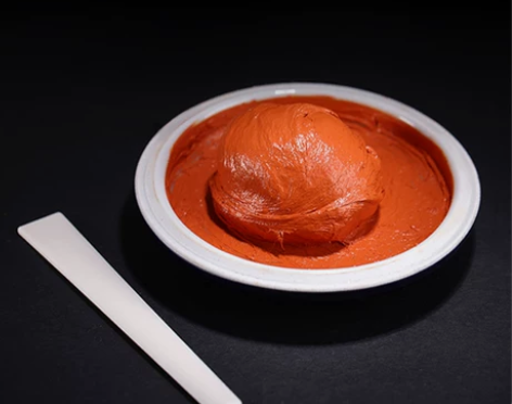 西泠印社官方旗舰店文泉朱磦印泥手工