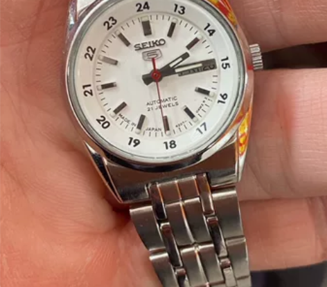 SEIKO 精工5号 手表 女表 自动 日...