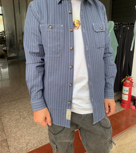 全新男士全棉衬衣,S-XXL,最大穿到16...