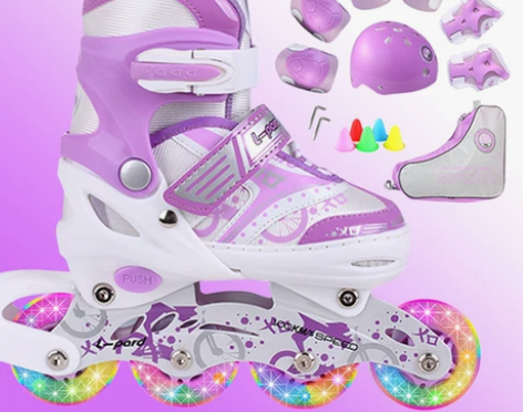 ?L－pard/捷豹 直排轮 感兴趣的话点...