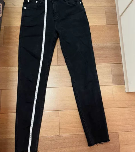 moco黑色小脚裤，s码，秋冬款，铅笔裤，...