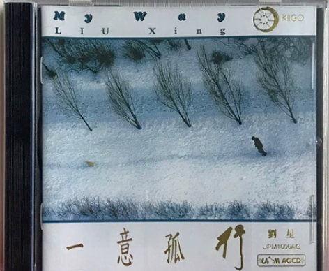 雨果 新世纪音乐CD 一意孤行 发烧音乐C...