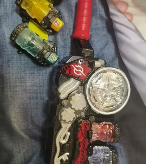 假面骑士build驱动器 无盒说98新有带...