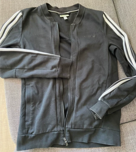 阿迪达斯男士春秋外套运动服棒球服 M码 发...