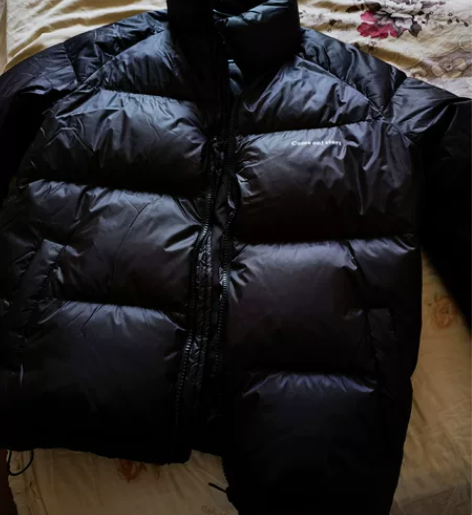 全新羽绒服，男士，110斤穿到160斤 感...