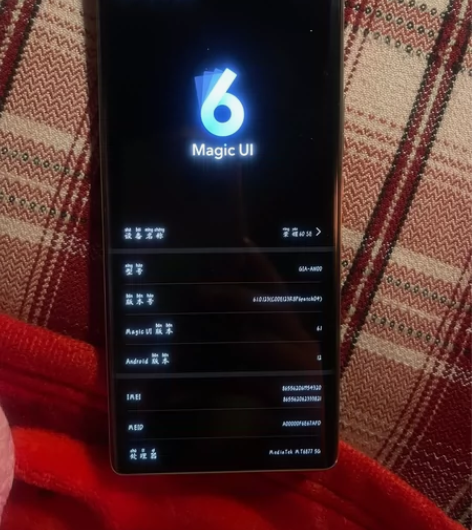 荣耀60se运行内存8+2，手机内存256...
