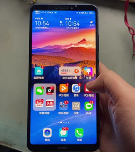 荣耀note10 蓝色 6+128 ...