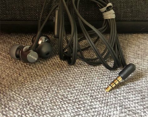 索尼MDR-EX255AP入耳式重低音耳机...