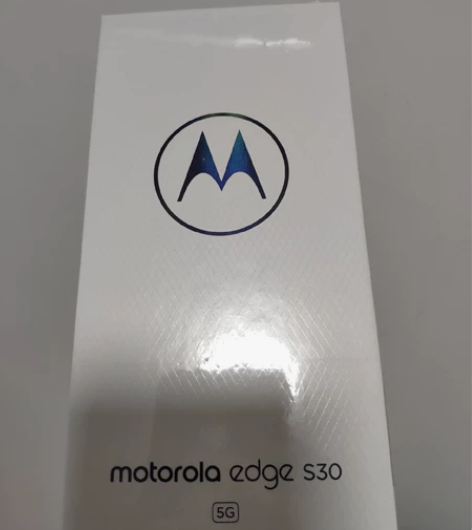 全新未拆封moto s30 黑色12+25...