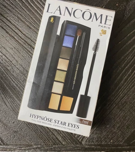 绝版彩妆收藏品兰家巨星璀璨眼影遮瑕眼线笔睫...