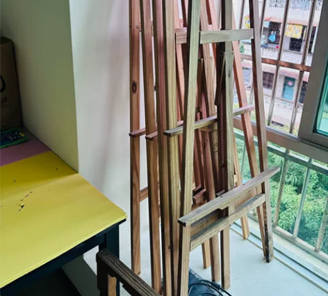 1.5m画板画架一套35 一共十套¥353...