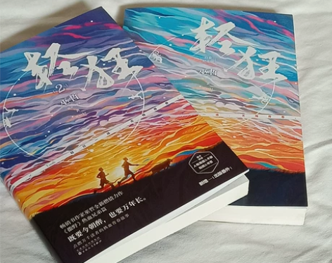 轻狂1和2,全新只拆封过,喜欢的可以直拍,...