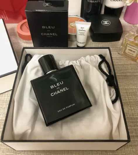 缺钱断舍离 香奈儿蔚蓝男士香水100ml ...