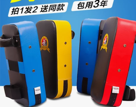脚靶跆拳道泰拳靶散打脚靶儿童拳击手靶脚板腿...