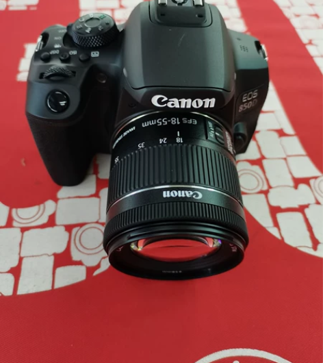 佳能850D 2400百万像素 支持高速连...
