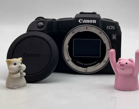 95新佳能 EOS RP 机身轻微油光，取...