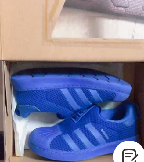 Adidas 阿迪达斯三叶草男童 8成新 ...