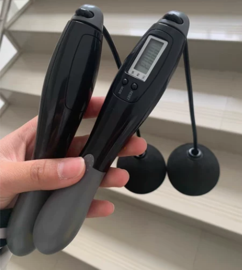 无绳跳绳大球！负重两用款可计数跳绳成人女生...