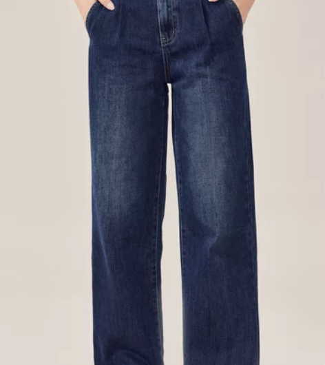 A21直筒牛仔裤27码 质量版型很好 9新...