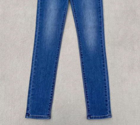 Levis李维斯721女士高腰紧身小脚牛仔...