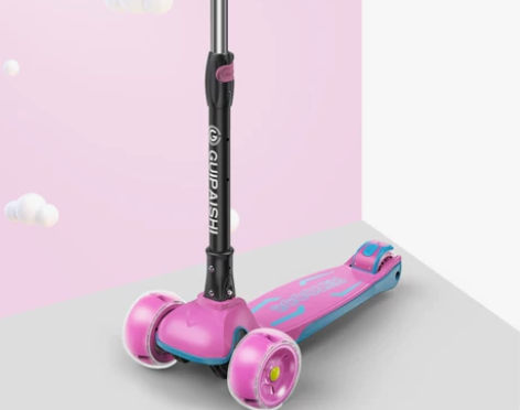 儿童滑板车带夜灯 3-9岁 感兴趣的话点“...