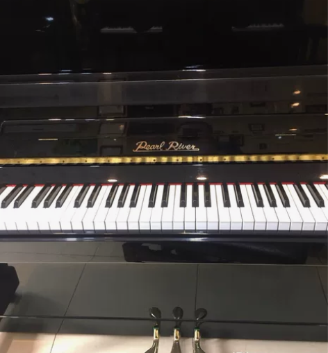 珠江牌钢琴钢琴闲置在家，坐标老江东，等待有...