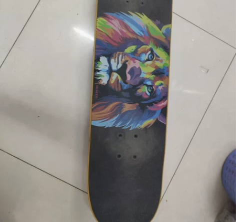 ?滑板是淘宝极限公社买的 轮和桥都是进口的...