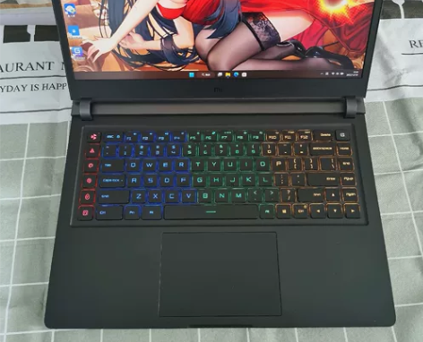 小米金属游戏本GTX1660ti电竞144...