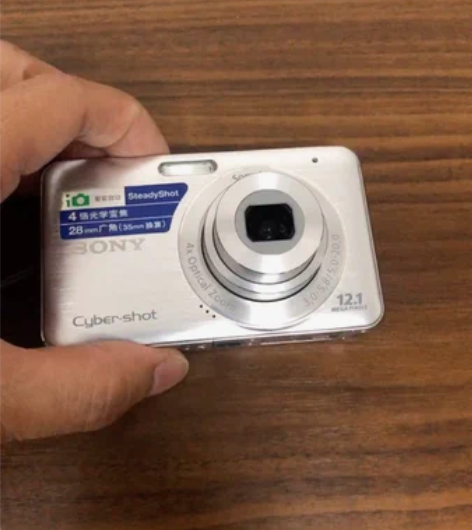 索尼DSC-W310数码相机 功能正常,实...