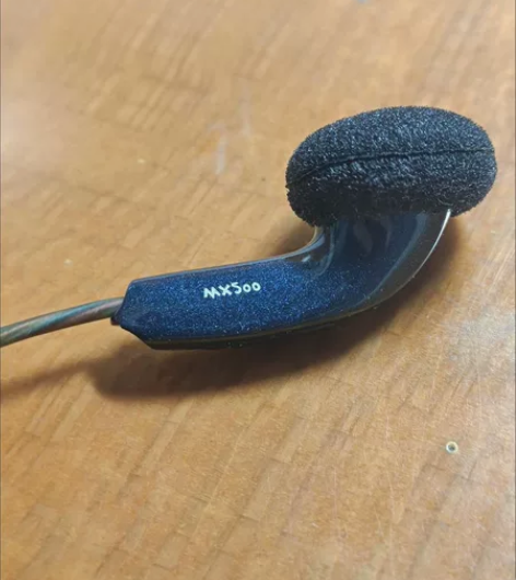 手机耳机森海塞尔原装耳机mx500低音高音...