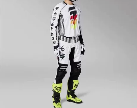 全新男款户外摩托车服骑行运动套装四季款越野...