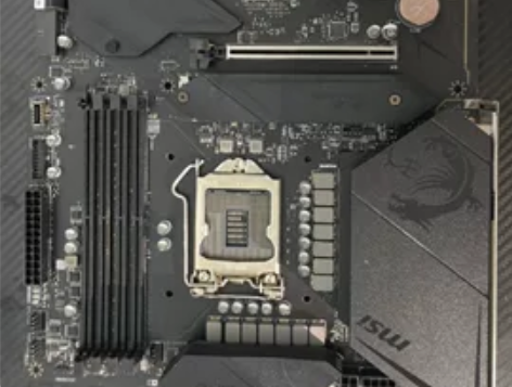 微星z490 gaming plus 主板...