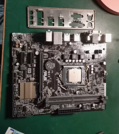 正品华硕 b150m—k主板,现有6张 支...