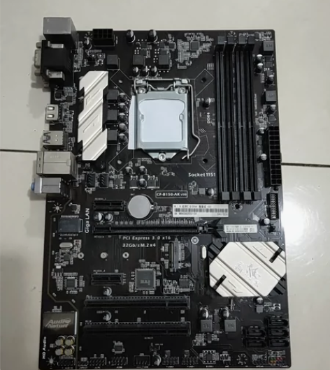 七彩虹战斧CF.B150AK 主板 拆机大...