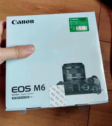 Canon/佳能 EOS M6 微单套机 ...