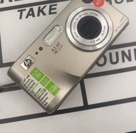 惠普M407 数码相机品相佳 复古相机 照...