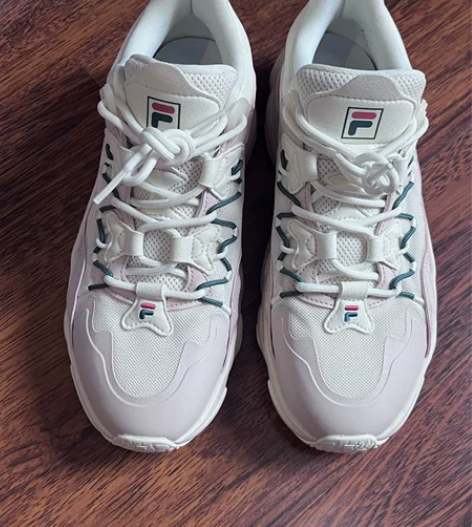 FILA 斐乐老爹鞋女休闲鞋运动鞋复古跑步...